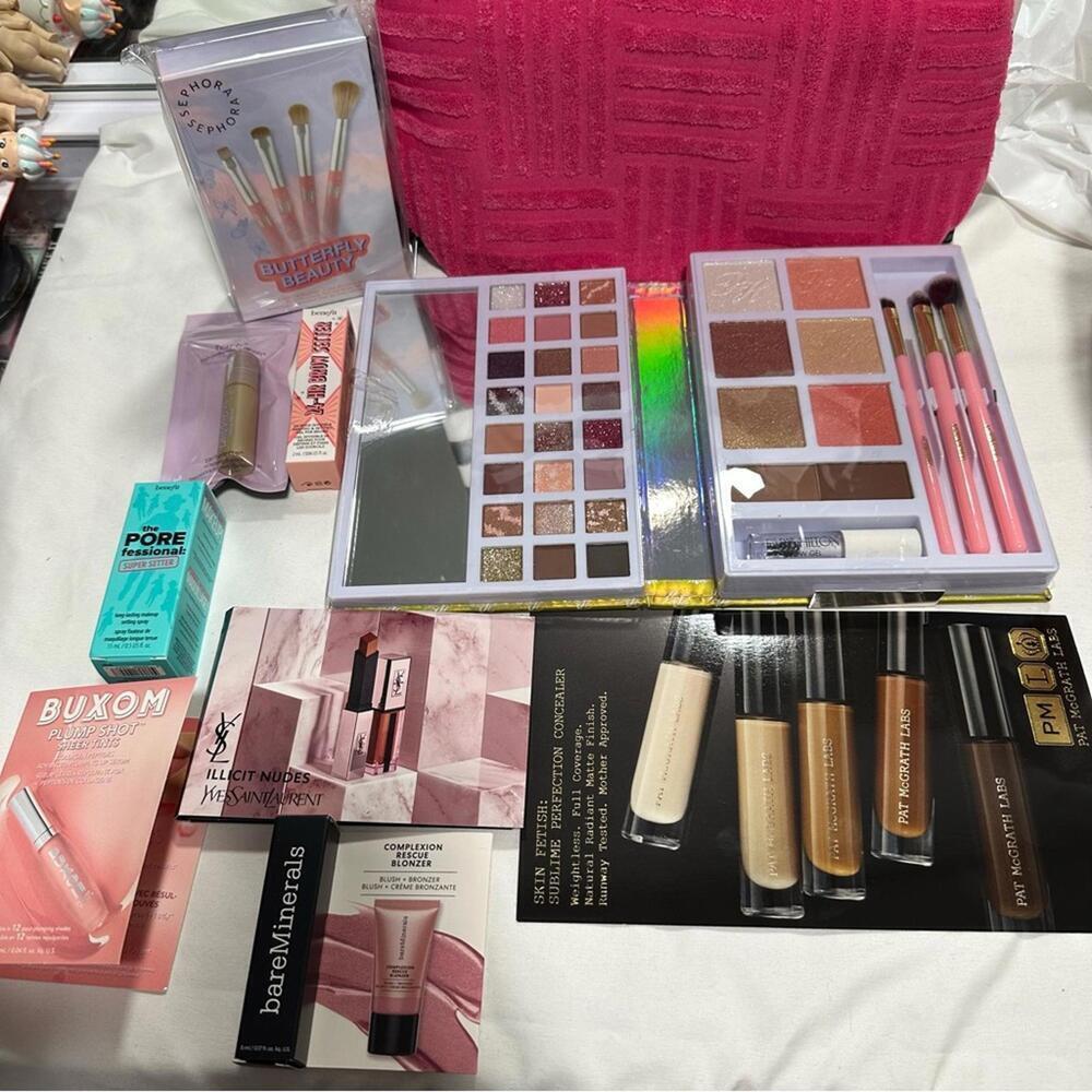 Ultimate Sephora Makeup sample Bundle